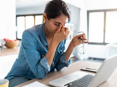 Est-ce que le stress peut donner des troubles de la vision